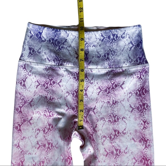 Spiritual Gangster Multicolor Snake Print Gradient Yoga Leggings Size S Sold Out - Picture 5 of 8